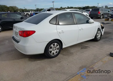 2007 Hyundai Elantra Gls/Limited/Se z USA, uszkodzony, nr VIN KMHDU46D77U241978